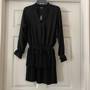 NWT Express black dress